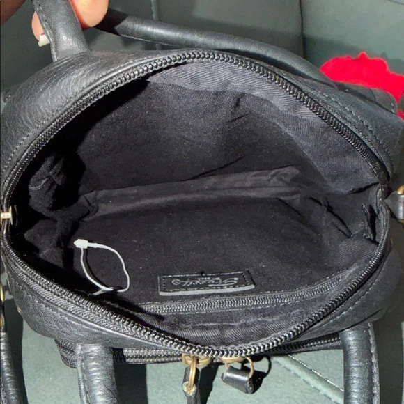 Fossil Black Satchel/Crossbody Bag ๐๐๐๐๐บ - Picture 10 of 13